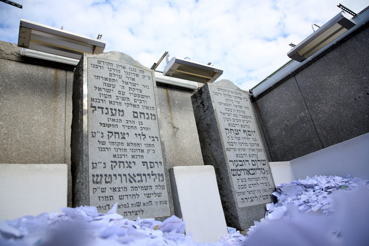 The Resting place of the Current and Previous Lubavitcher Rebbe