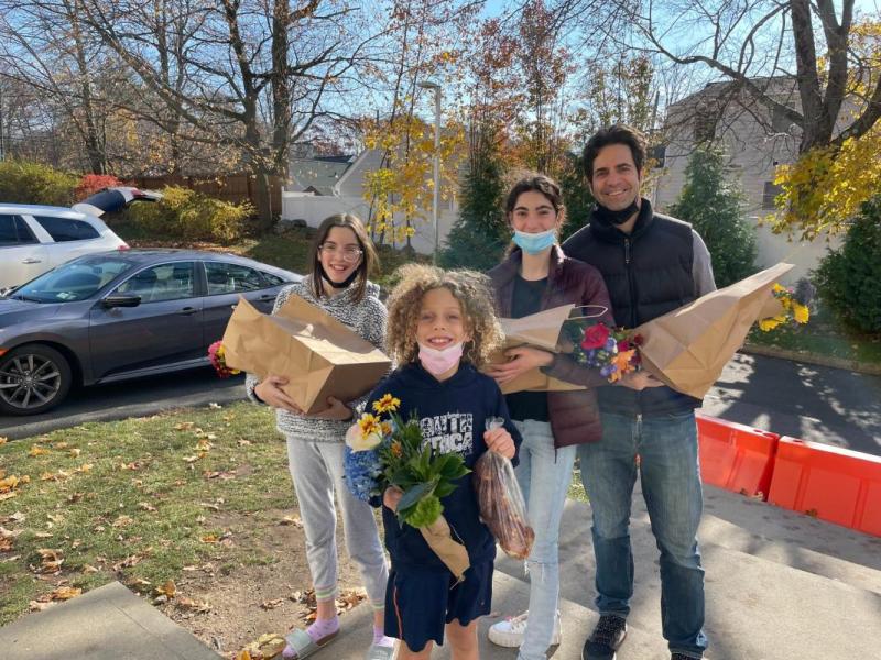 Thanksgiving and Chanukah Lunch 5782 - Dec 2021