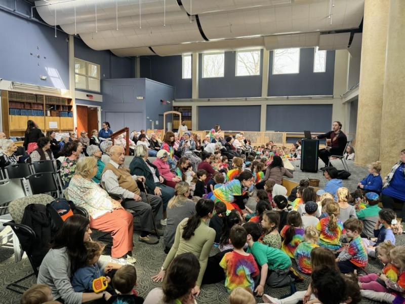 Rosh Chodesh Sing Along with Schoke JFS 5784 April 2024
