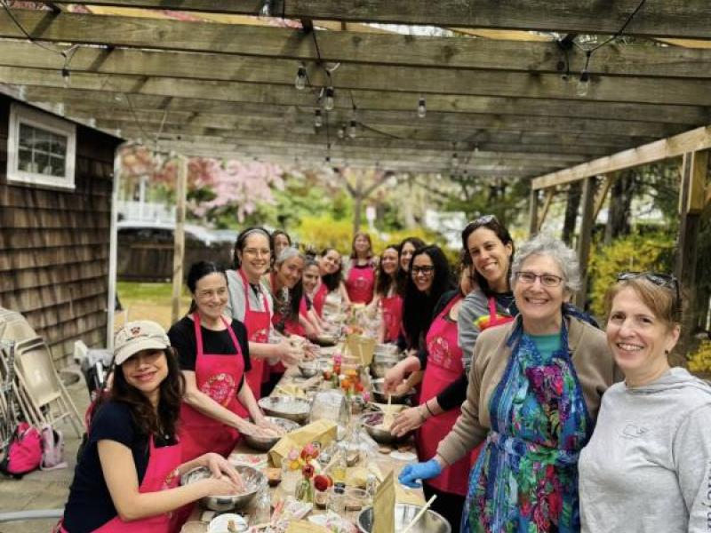 JWC Challah Club on Leah's Porch - April 2025