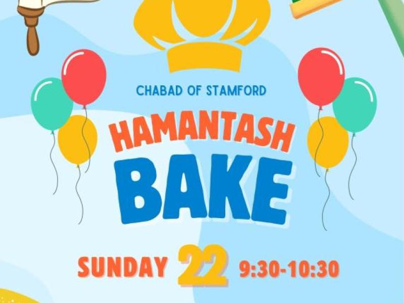 Family Hamentasch Bake - Sunday, February 22 at 9:30am