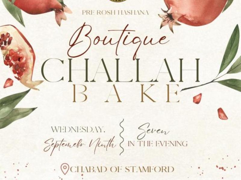 JWC Boutique Challah Experience