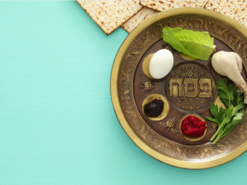 Community Seder 2 - April 2 at 7pm