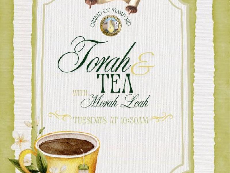 Torah & Tea - Tuesdays at 10:30am