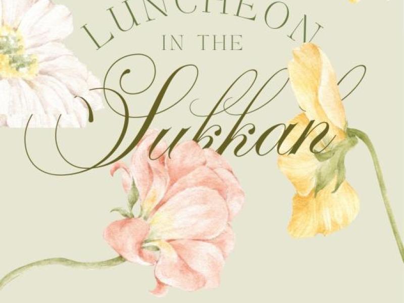 JWC Luncheon in the Sukkah - Wed Sept 30 at 12:15pm