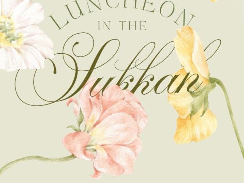 JWC Luncheon in the Sukkah - Wed Sept 30 at 12:15pm