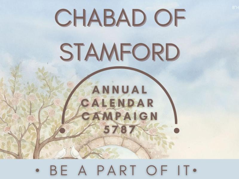 The Calendar is Here -  Be A Part of it!