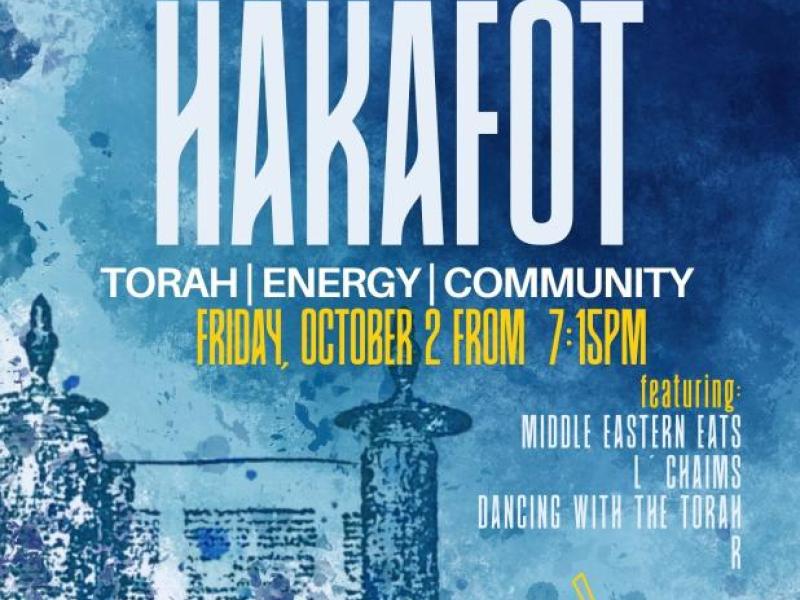 Israeli Hakafot - Friday Oct 2 at 7:15PM