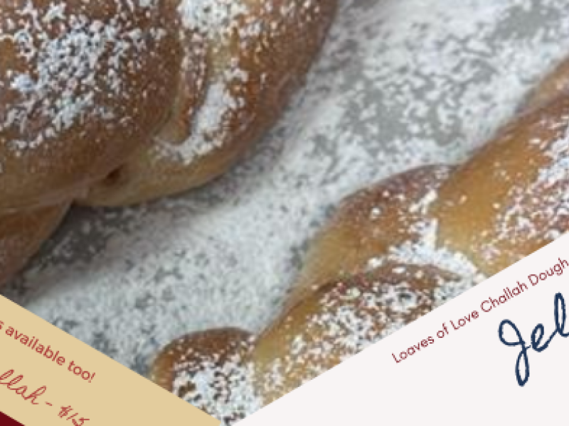 Order Your Jelly Donut Challah