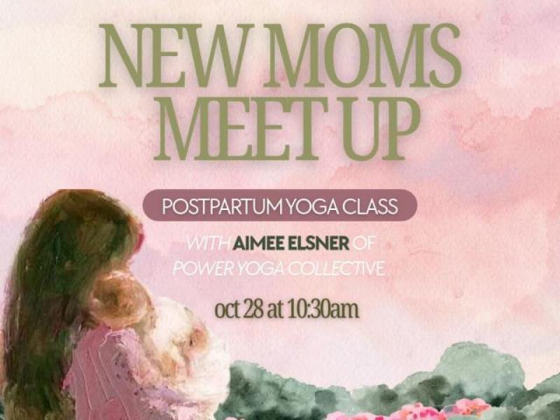 New Mom's Hangout - Wed Oct 28 at 10:30am