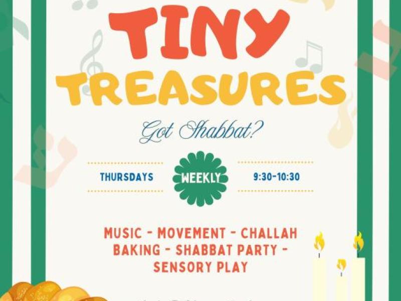 Tiny Treasures - Thursdays at 9:30am