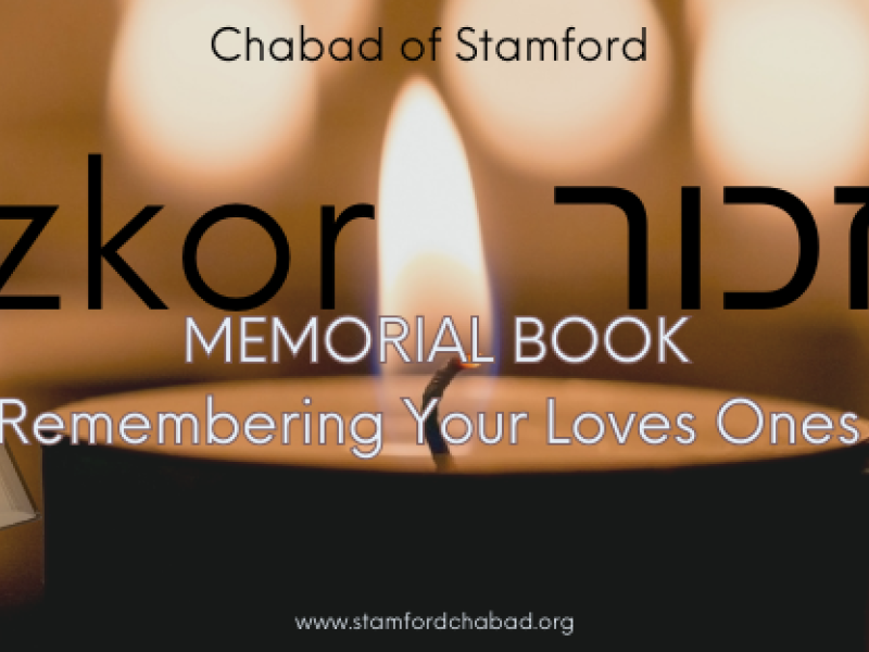 Yizkor Memorial Book