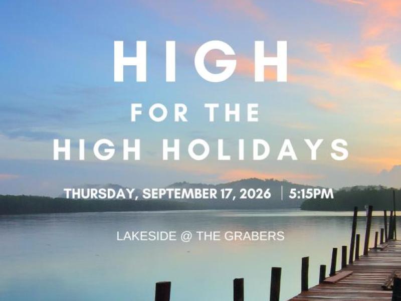 High for the High Holidays